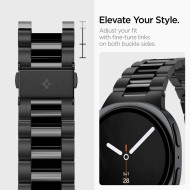 SPIGEN MODERN FIT 316L BAND SAMSUNG GALAXY WATCH 8 / 9 / CLASSIC (40 / 44 / 46 MM) BLACK
