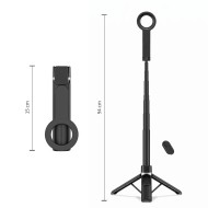 TECH-PROTECT L11S MAGSAFE BLUETOOTH SELFIE STICK TRIPOD BLACK