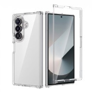 Хибриден кейс за Samsung Galaxy Z Fold 8 Ultra от Tech-Protect Flexair Hybrid - Clear