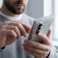 Хибриден кейс за Samsung Galaxy Z Fold 8 Ultra от Tech-Protect Flexair Hybrid - Clear