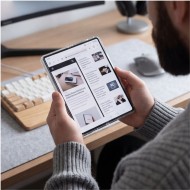 Хибриден кейс за Samsung Galaxy Z Fold 8 Ultra от Tech-Protect Flexair Hybrid - Clear