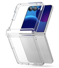 Удароустойчив твърд кейс за Samsung Galaxy Z Flip 8 от Ringke Fusion - Clear