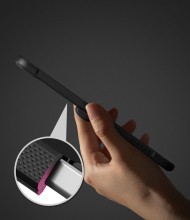 RINGKE ONYX FLAP GALAXY Z FLIP 8 BLACK
