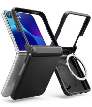 RINGKE ONYX FLAP MAGNETIC MAGSAFE GALAXY Z FLIP 8 BLACK