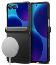 RINGKE ONYX FLAP MAGNETIC MAGSAFE GALAXY Z FLIP 8 BLACK