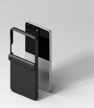 RINGKE ONYX FLAP MAGNETIC MAGSAFE GALAXY Z FLIP 8 BLACK