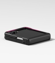 RINGKE ONYX FLAP MAGNETIC MAGSAFE GALAXY Z FLIP 8 BLACK