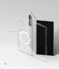 RINGKE SLIM MAGNETIC MAGSAFE GALAXY Z FOLD 8 ULTRA CLEAR