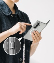 RINGKE SLIM MAGNETIC MAGSAFE GALAXY Z FOLD 8 ULTRA CLEAR