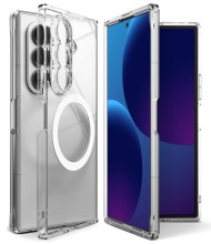 Удароустойчив твърд кейс с MagSafe за Samsung Z Fold 8 Ultra от Ringke Fusion Magnetic - Clear