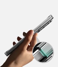 Удароустойчив твърд кейс с MagSafe за Samsung Z Fold 8 Ultra от Ringke Fusion Magnetic - Clear