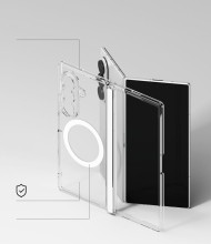 RINGKE FUSION FLAP MAGNETIC MAGSAFE GALAXY Z FOLD 8 ULTRA CLEAR