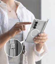 RINGKE FUSION FLAP MAGNETIC MAGSAFE GALAXY Z FOLD 8 ULTRA CLEAR