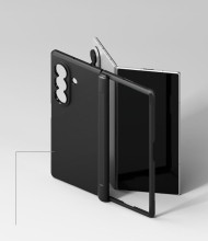 RINGKE ONYX FLAP MAGNETIC MAGSAFE GALAXY Z FOLD 8 ULTRA BLACK