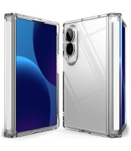 Удароустойчив твърд кейс за Samsung Galaxy Z Fold 8 от Ringke Fusion - Clear