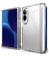 Удароустойчив твърд кейс за Samsung Galaxy Z Fold 8 от Ringke Fusion - Clear