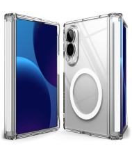 RINGKE FUSION FLAP MAGNETIC MAGSAFE GALAXY Z FOLD 8 CLEAR