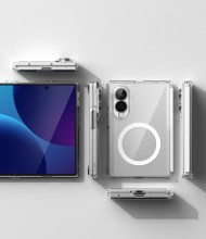 RINGKE FUSION FLAP MAGNETIC MAGSAFE GALAXY Z FOLD 8 CLEAR