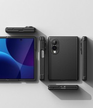 RINGKE ONYX FLAP MAGNETIC MAGSAFE GALAXY Z FOLD 8 BLACK