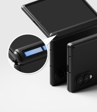 RINGKE ONYX FLAP MAGNETIC MAGSAFE GALAXY Z FOLD 8 BLACK