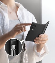 RINGKE ONYX FLAP MAGNETIC MAGSAFE GALAXY Z FOLD 8 BLACK