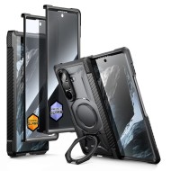 Удароустойчив кейс с MagSafe за Samsung Galaxy Z Fold 8 Ultra  от Supcase UB Grip Mag 2-SET - Black
