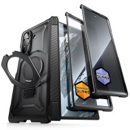 Удароустойчив кейс с MagSafe за Samsung Galaxy Z Fold 8 Ultra  от Supcase UB Grip Mag 2-SET - Black
