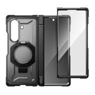 Удароустойчив кейс с MagSafe за Samsung Galaxy Z Fold 8 Ultra  от Supcase UB Grip Mag 2-SET - Black