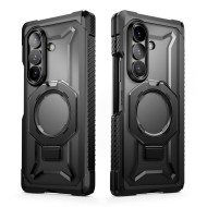 Удароустойчив кейс с MagSafe за Samsung Galaxy Z Fold 8 Ultra  от Supcase UB Grip Mag 2-SET - Black