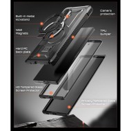 Удароустойчив кейс с MagSafe за Samsung Galaxy Z Fold 8 Ultra  от Supcase UB Grip Mag 2-SET - Black
