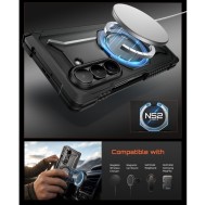 Удароустойчив кейс с MagSafe за Samsung Galaxy Z Fold 8 Ultra  от Supcase UB Grip Mag 2-SET - Black