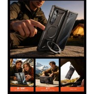 Удароустойчив кейс с MagSafe за Samsung Galaxy Z Fold 8 Ultra  от Supcase UB Grip Mag 2-SET - Black