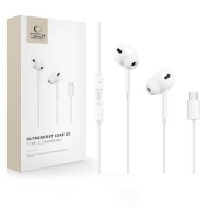 TECH-PROTECT ULTRABOOST TYPE-C EARPHONE CORE G3 WHITE