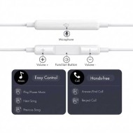 TECH-PROTECT ULTRABOOST TYPE-C EARPHONE CORE G3 WHITE
