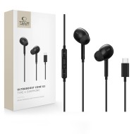 TECH-PROTECT ULTRABOOST TYPE-C EARPHONE CORE G3 BLACK