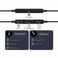 TECH-PROTECT ULTRABOOST TYPE-C EARPHONE CORE G3 BLACK