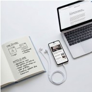TECH-PROTECT ULTRABOOST MINI JACK EARPHONE CORE G3 WHITE