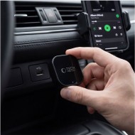 TECH-PROTECT ULTRABOOST CA01 APPLE CARPLAY / ANDROID AUTO ADAPTER USB BLUETOOTH 5.4 MATTE BLACK