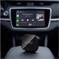 TECH-PROTECT ULTRABOOST CA01 APPLE CARPLAY / ANDROID AUTO ADAPTER USB BLUETOOTH 5.4 MATTE BLACK