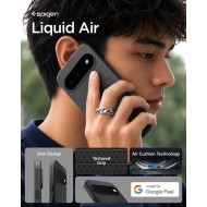 Силиконов кейс за Google Pixel 11 от Spigen Liquid Air - Matte Black