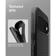 Силиконов кейс за Google Pixel 11 от Spigen Liquid Air - Matte Black