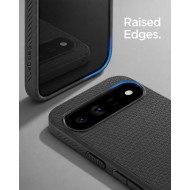 Удароустойчив кейс с MagSafe за Google Pixel 11 от Spigen Liquid Air - Matte Black