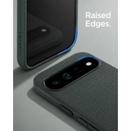 Удароустойчив кейс с MagSafe за Google Pixel 11 от Spigen Liquid Air - Abyss Green