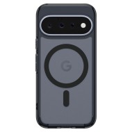 Удароустойчив кейс с MagSafe пръстен за Google Pixel 11 от Spigen Ultra Hybrid Mag - Frost Black