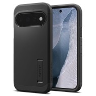 Удароустойчив, твърд кейс с MagSafe за Google Pixel 11 от Spigen Tough Armor Mag - Black