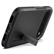 Удароустойчив, твърд кейс с MagSafe за Google Pixel 11 от Spigen Tough Armor Mag - Black