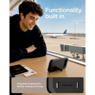 Удароустойчив, твърд кейс с MagSafe за Google Pixel 11 от Spigen Tough Armor Mag - Black