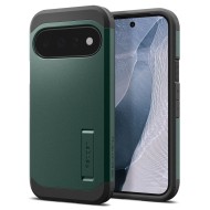 Удароустойчив, твърд кейс с MagSafe за Google Pixel 11 от Spigen Tough Armor Mag - Abyss Green