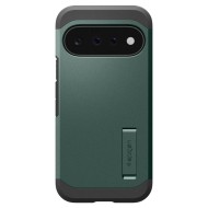 Удароустойчив, твърд кейс с MagSafe за Google Pixel 11 от Spigen Tough Armor Mag - Abyss Green