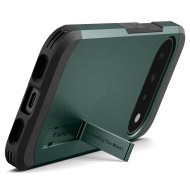Удароустойчив, твърд кейс с MagSafe за Google Pixel 11 от Spigen Tough Armor Mag - Abyss Green